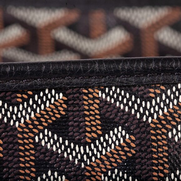 Authentic Goyard Goyardine Artois MM Black Tote Bag - Picture 10 of 16